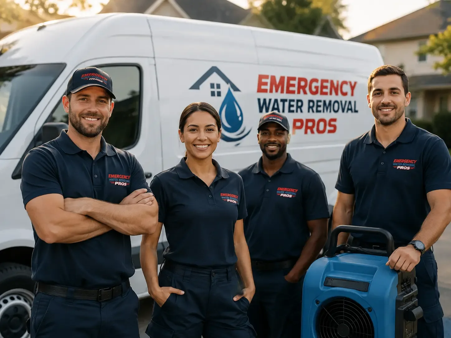 Emergency Water Removal company in Lebec, CA