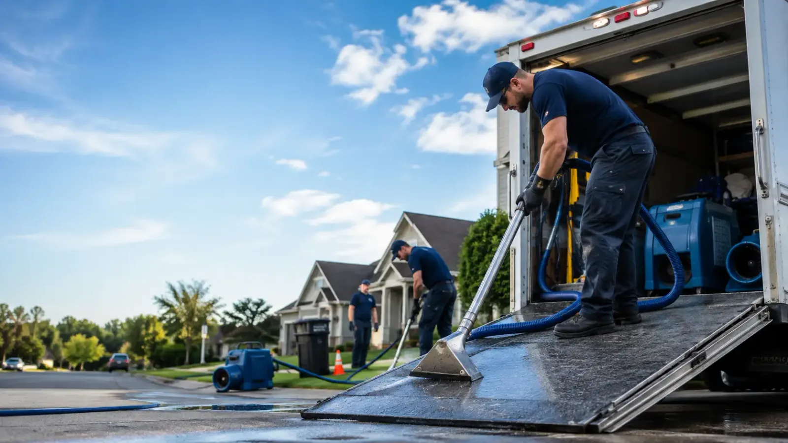 Emergency Water Removal in Lebec, CA near me
